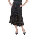 Seamless Pattern With Love Symbols Midi Mermaid Skirt View1