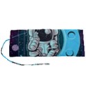 Astronaut Full Color Roll Up Canvas Pencil Holder (S) View1