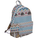 Fabric Texture With Owls The Plain Backpack View2