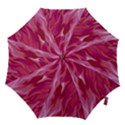 Lesbian Pride Abstract Smokey Shapes Hook Handle Umbrellas (Medium) View1