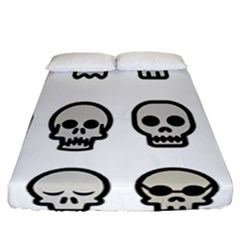 Avatar Emotions Icon Fitted Sheet (california King Size) by Sudhe