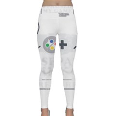 Ipaused2 Classic Yoga Leggings by ChezDeesTees