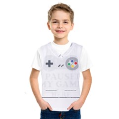 Ipaused2 Kids  Sportswear by ChezDeesTees