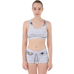 Ipaused2 Work It Out Gym Set by ChezDeesTees