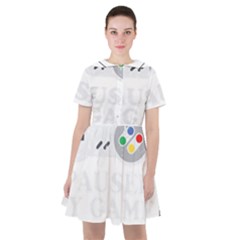 Ipaused2 Sailor Dress by ChezDeesTees