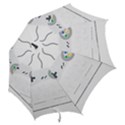 I Had to Pause My Game to Be Here Hook Handle Umbrellas (Large) View2