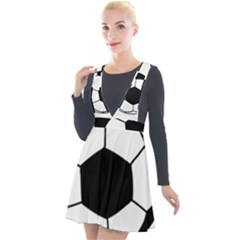 5b2fb95fc4cbc8 66228713-(1) Plunge Pinafore Velour Dress by ChezDeesTees