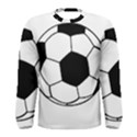 Soccer Lovers Gift Men s Long Sleeve Tee View1