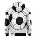 Soccer Lovers Gift Men s Zipper Hoodie View2