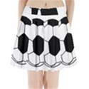 Soccer Lovers Gift Pleated Mini Skirt View1