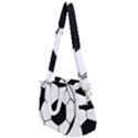 Soccer Lovers Gift Rope Handles Shoulder Strap Bag View1