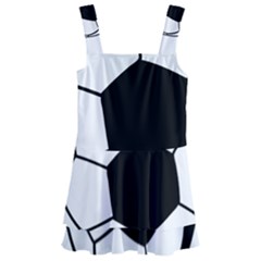 Soccer Lovers Gift Kids  Layered Skirt Swimsuit by ChezDeesTees