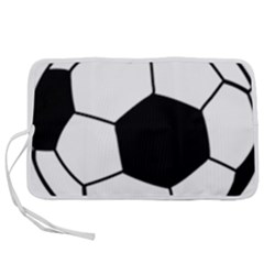 Soccer Lovers Gift Pen Storage Case (m) by ChezDeesTees