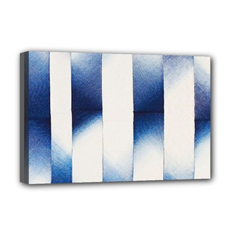 Shiny Stars Deluxe Canvas 18  X 12  (stretched) by Sparkle