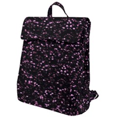 Digital Polka Flap Top Backpack by Sparkle