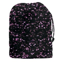 Digital Polka Drawstring Pouch (3xl) by Sparkle