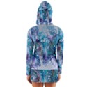 Sea anemone  Long Sleeve Hooded T-shirt View2