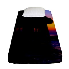 Ocean Dreaming Fitted Sheet (single Size) by essentialimage