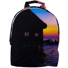 Ocean Dreaming Mini Full Print Backpack by essentialimage