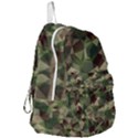 Abstract vector military camouflage background Foldable Lightweight Backpack View3