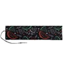 Seamless-vector-pattern-with-watermelons-mint -- Roll Up Canvas Pencil Holder (L) View1