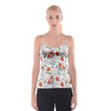 Seamless-vector-pattern-with-watermelons-mint Spaghetti Strap Top View1