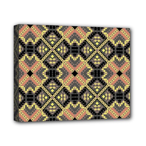 Seamless-mexican-pattern Canvas 10  X 8  (stretched) by Vaneshart