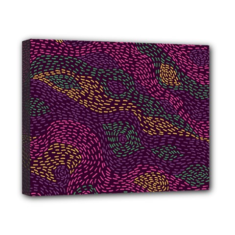Colorful-abstract-seamless-pattern Canvas 10  X 8  (stretched) by Vaneshart