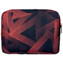 Stippled seamless pattern abstract Make Up Pouch (Large) View2