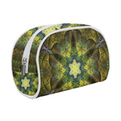 Fractal Fantasy Design Background Makeup Case (small) by Vaneshart
