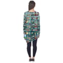 Kawaiicollagepattern2 Long Sleeve Tunic  View2