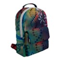Flower Dna Flap Pocket Backpack (Small) View2