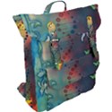 Flower Dna Buckle Up Backpack View2