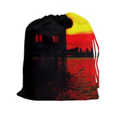 Ocean Dreaming Drawstring Pouch (2xl) by essentialimage