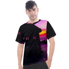 Ocean Dreaming Men s Sport Top by essentialimage