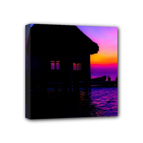 Ocean Dreaming Mini Canvas 4  X 4  (stretched) by essentialimage