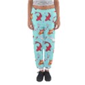 Pattern with koi fishes Women s Jogger Sweatpants View1