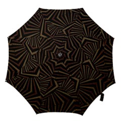 Vintage Etchnic Print Hook Handle Umbrellas (small) by dflcprintsclothing