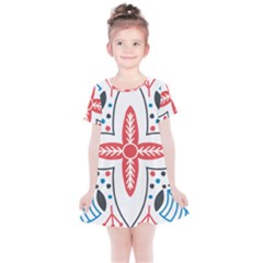 Motif Kids  Simple Cotton Dress by Sobalvarro