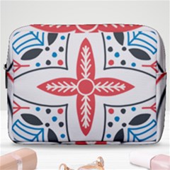 Motif Make Up Pouch (large) by Sobalvarro