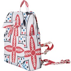 Motif Buckle Everyday Backpack by Sobalvarro