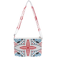 Motif Double Gusset Crossbody Bag by Sobalvarro