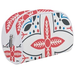 Motif Makeup Case (medium) by Sobalvarro