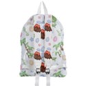Cute palm volcano seamless pattern Foldable Lightweight Backpack View2