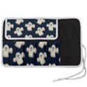 Hand drawn ghost pattern Pen Storage Case (L) View2