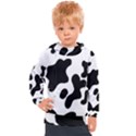Cow Pattern Kids  Hooded Pullover View1
