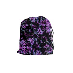 Abstract Intricate Texture Print Drawstring Pouch (medium) by dflcprintsclothing
