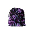 Abstract Intricate Texture Print Drawstring Pouch (Medium) View2