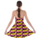 Haha - Nelson Pointing Finger At People - Funny Laugh Strapless Bra Top Dress View2
