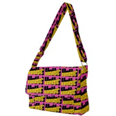 Haha - Nelson Pointing Finger At People - Funny Laugh Full Print Messenger Bag (s) by DinzDas